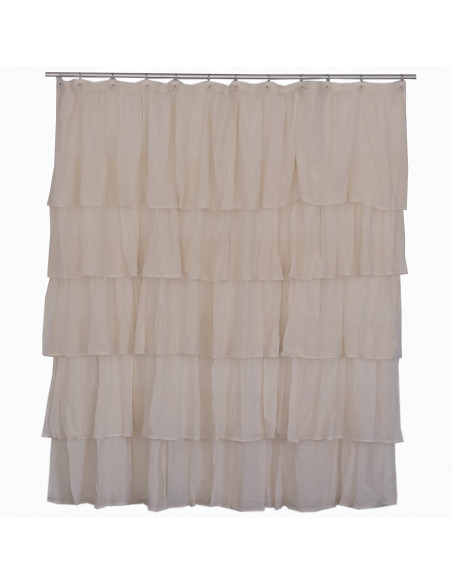 Cortina de Baño - Full Volados