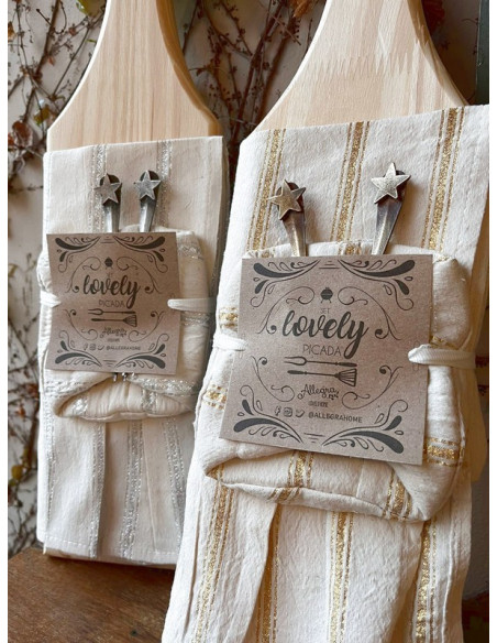 Set Picada Happy Holidays: Tabla + Camino + Panera +2 Pinchos