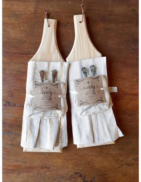 Set Picada Happy Holidays: Tabla + Camino + Panera +2 Pinchos