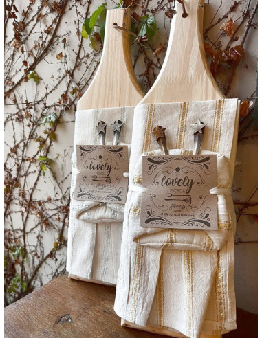 Set Picada Happy Holidays: Tabla + Camino + Panera +2 Pinchos