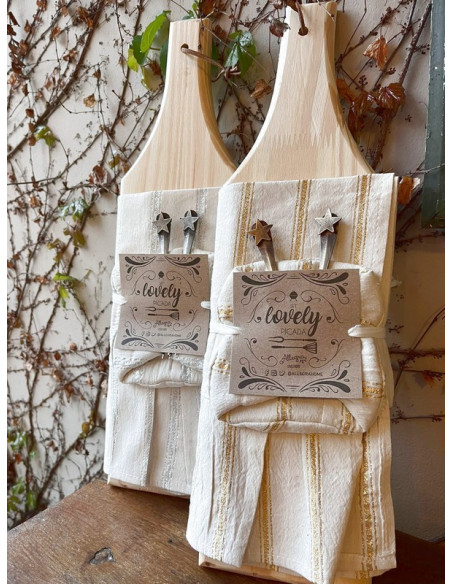 Set Picada Happy Holidays: Tabla + Camino + Panera +2 Pinchos