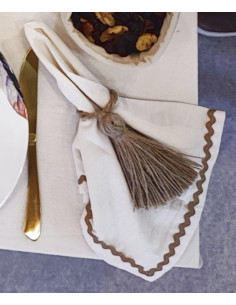 Servilleteros Yute x 4 2