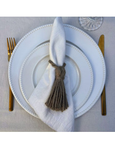 Servilleteros Yute x 4