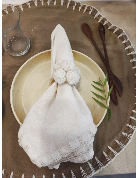 Servilletas Artisan x 4