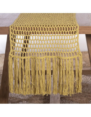 Camino de Mesa - Cuadros  Crochet Completo