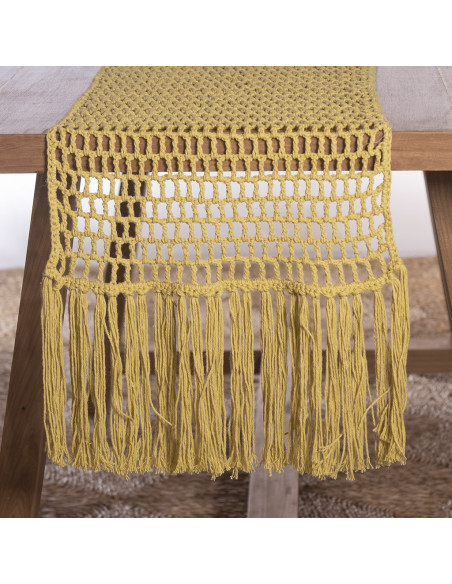 Camino de Mesa - Cuadros  Crochet Completo