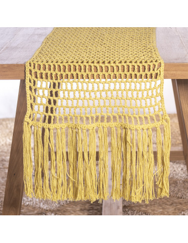 Camino de Mesa - Cuadros  Crochet Completo