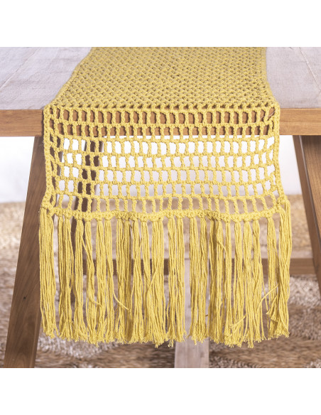 Camino de Mesa - Cuadros  Crochet Completo