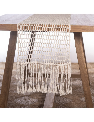 Camino de Mesa - Cuadros  Crochet Completo