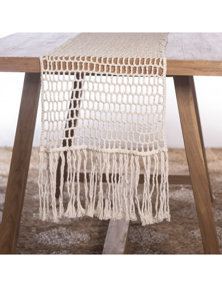 Camino de Mesa - Cuadros  Crochet Completo