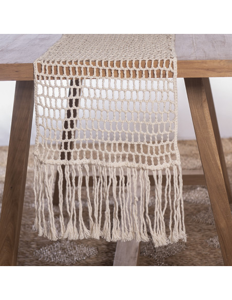 Camino de Mesa - Cuadros  Crochet Completo