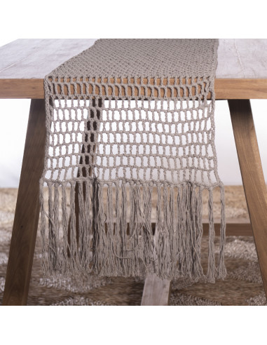 Camino de Mesa - Cuadros  Crochet Completo