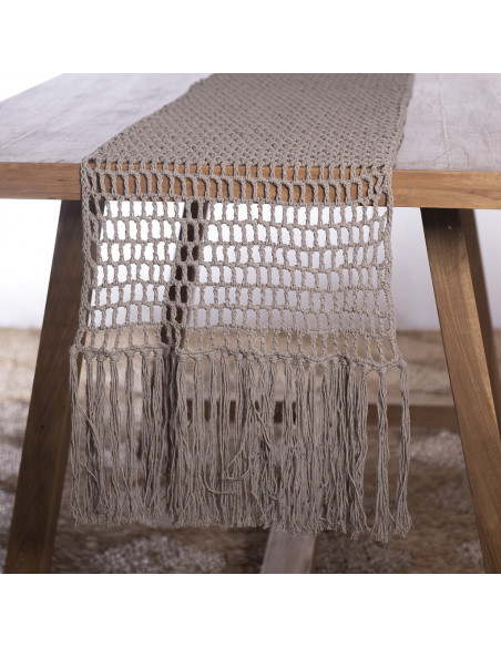 Camino de Mesa - Cuadros  Crochet Completo