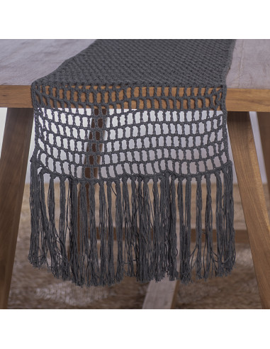 Camino de Mesa - Cuadros  Crochet Completo