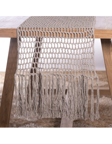 Camino de Mesa - Cuadros  Crochet Completo