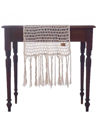 Camino de Mesa - Cuadros  Crochet Completo