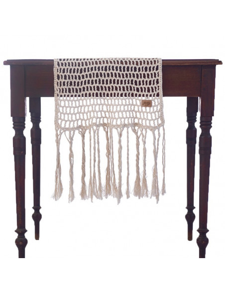 Camino de Mesa - Cuadros  Crochet Completo