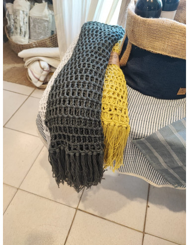 Camino de Mesa - Cuadros  Crochet Completo