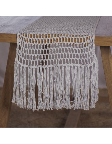 Camino de Mesa - Cuadros  Crochet Completo