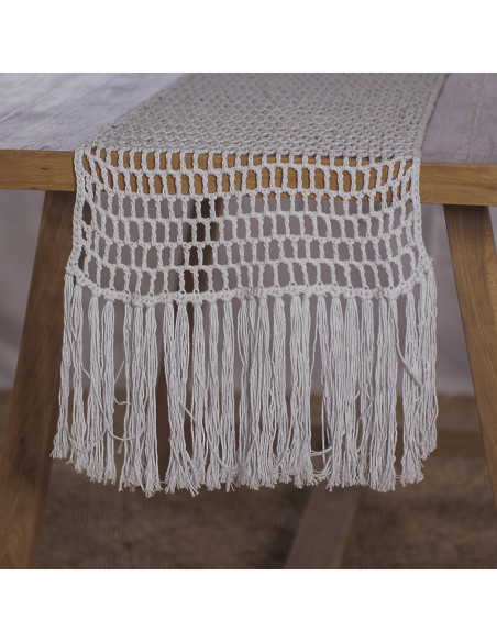 Camino de Mesa - Cuadros  Crochet Completo