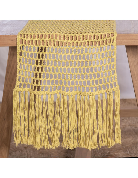 Camino de Mesa - Cuadros  Crochet Completo