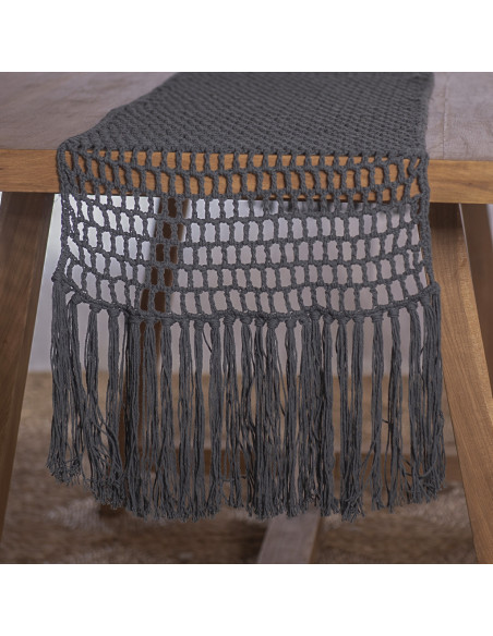 Camino de Mesa - Cuadros  Crochet Completo