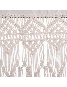 Camino de Mesa - Macramé Tasca 2