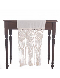 Camino de Mesa - Macramé Tasca