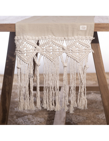 Camino de Mesa - Macramé Nazca