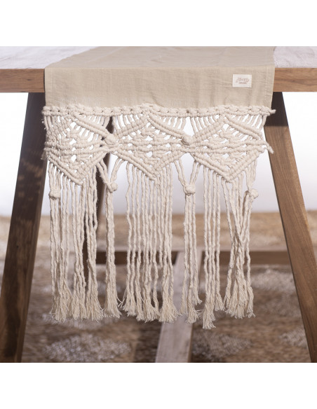 Camino de Mesa - Macramé Nazca