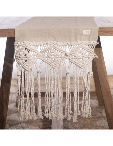 Camino de Mesa - Macramé Nazca