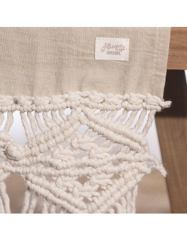 Camino de Mesa - Macramé Nazca