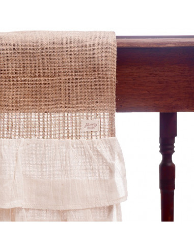 Camino de Mesa - Arpillera 4 Volados