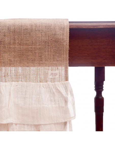 Camino de Mesa - Arpillera 4 Volados