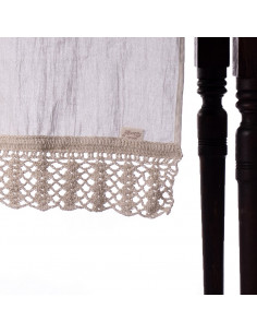 Camino de Mesa -  Red  Crochet Gasa 2