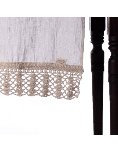 Camino de Mesa -  Red  Crochet Gasa