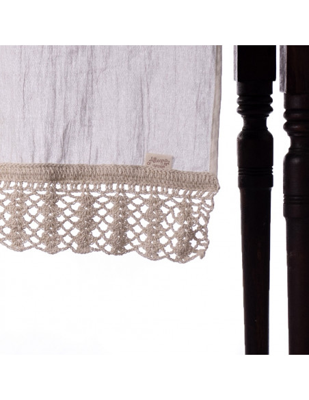 Camino de Mesa -  Red  Crochet Gasa