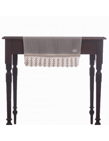 Camino de Mesa -  Red  Crochet Gasa