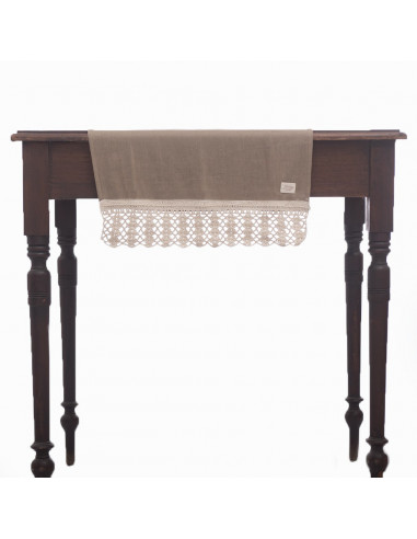 Camino de Mesa -  Red  Crochet Gasa