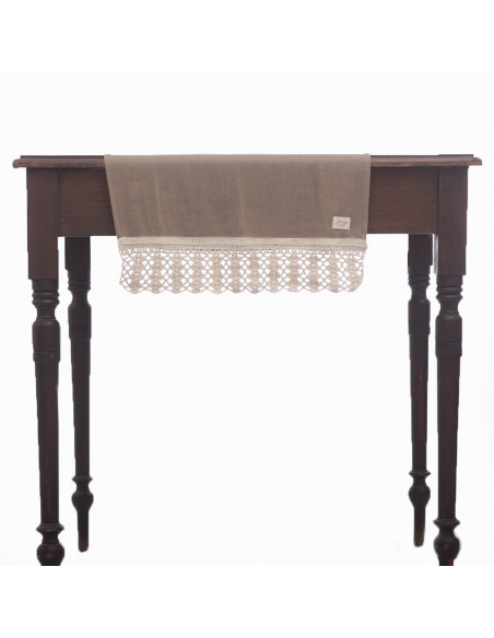 Camino de Mesa -  Red  Crochet Gasa