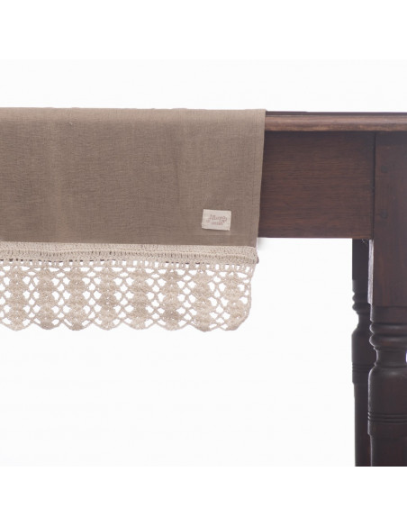 Camino de Mesa -  Red  Crochet Gasa