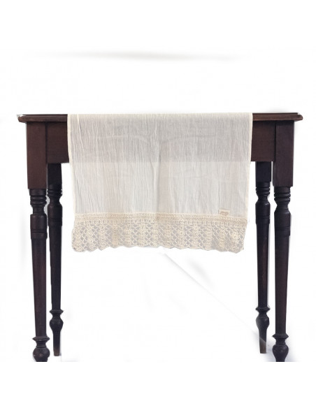 Camino de Mesa -  Red  Crochet Gasa