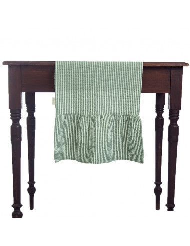 Caminos de Mesa -  Tusor Mil Rayas Volados