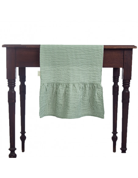 Caminos de Mesa -  Tusor Mil Rayas Volados