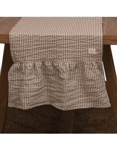 Caminos de Mesa -  Tusor Mil Rayas Volados