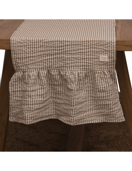 Caminos de Mesa -  Tusor Mil Rayas Volados