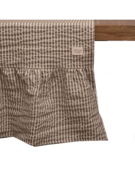 Caminos de Mesa -  Tusor Mil Rayas Volados