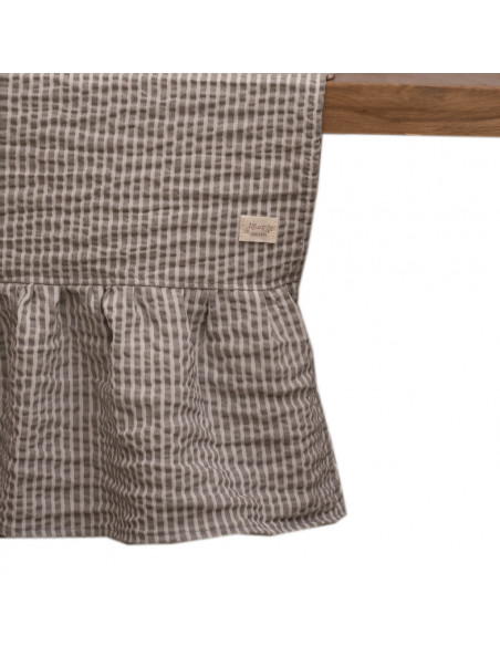 Caminos de Mesa -  Tusor Mil Rayas Volados