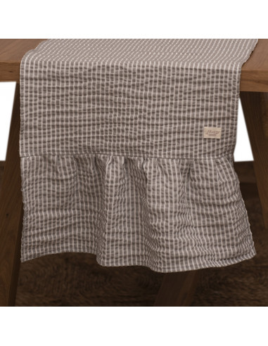 Caminos de Mesa -  Tusor Mil Rayas Volados