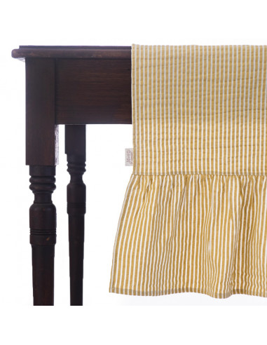 Caminos de Mesa -  Tusor Mil Rayas Volados